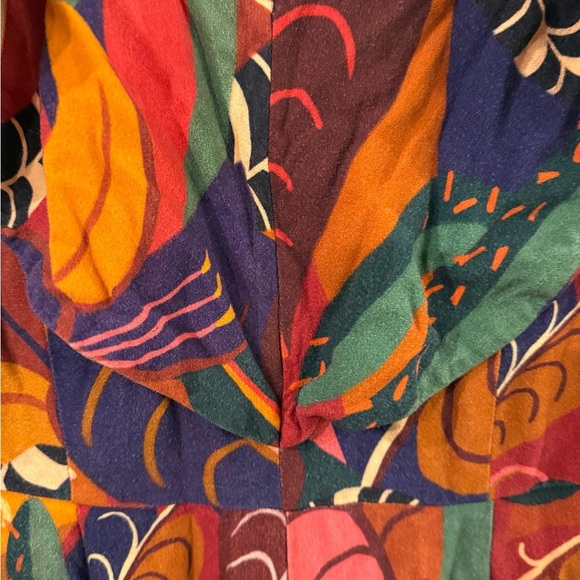 FARM Rio Colorful Leaf Print Jumpsuit - Picture 9 of 10